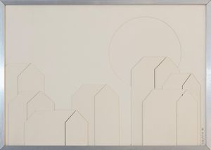 Anonimo : Composizione  - Asta Asta a tempo di Arte Moderna e Contemporanea - Associazione Nazionale - Case d'Asta italiane