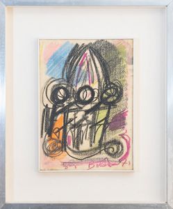 GUSTAVO  BOLDRINI : senza titolo  - Asta Asta a tempo di Arte Moderna e Contemporanea - Associazione Nazionale - Case d'Asta italiane