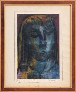 GIUSEPPE ZIGAINA : Bozzetto di scena  - Asta Asta a tempo di Arte Moderna e Contemporanea - Associazione Nazionale - Case d'Asta italiane