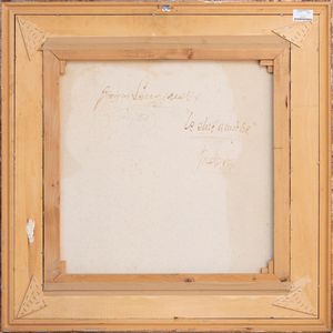 GIANNI  LONGINOTTI : Le due amiche  - Asta Asta a tempo di Arte Moderna e Contemporanea - Associazione Nazionale - Case d'Asta italiane