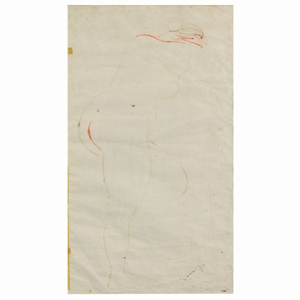 Mario Mafai, attribuito  - Asta Asta web only - Associazione Nazionale - Case d'Asta italiane