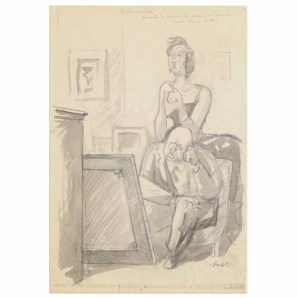 Amerigo Bartoli Natinguerra  - Asta Asta web only - Associazione Nazionale - Case d'Asta italiane