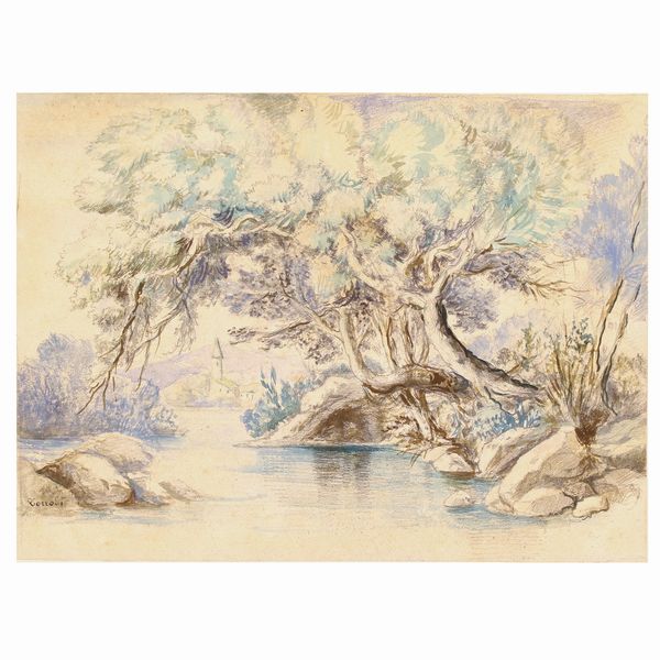 Pittore italiano  - Asta Asta web only - Associazione Nazionale - Case d'Asta italiane