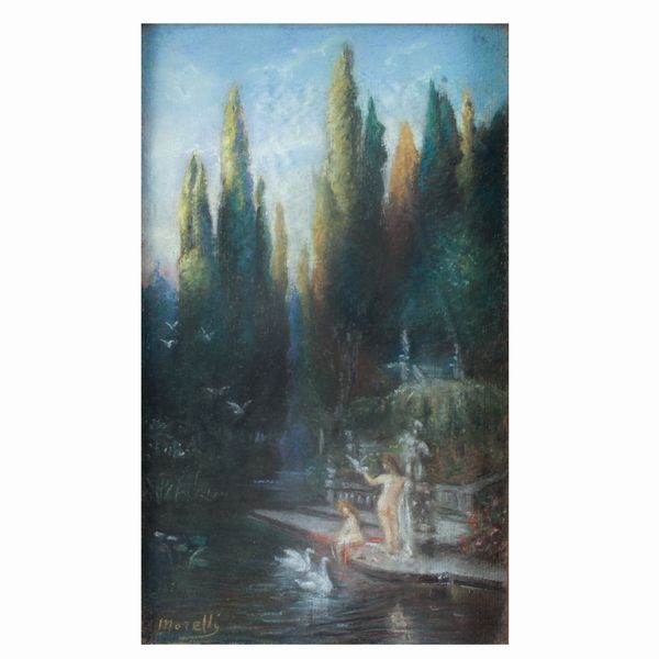 Pittore italiano  - Asta Asta web only - Associazione Nazionale - Case d'Asta italiane