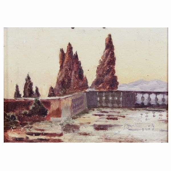 Pittore italiano  - Asta Asta web only - Associazione Nazionale - Case d'Asta italiane