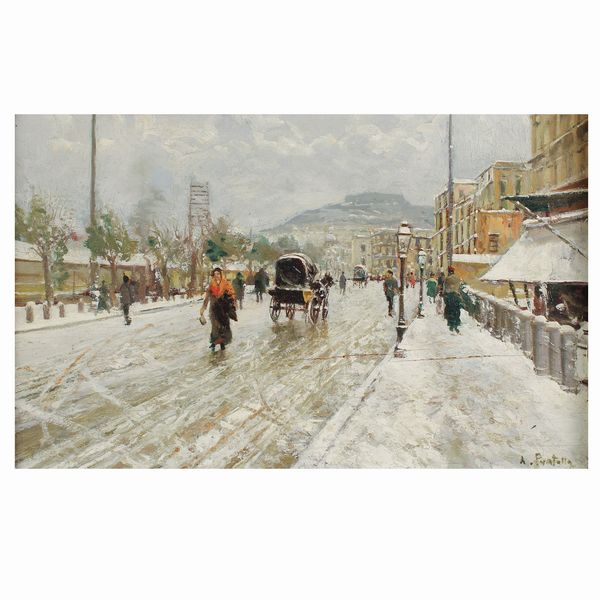 Scuola Napoletana  - Asta Asta web only - Associazione Nazionale - Case d'Asta italiane