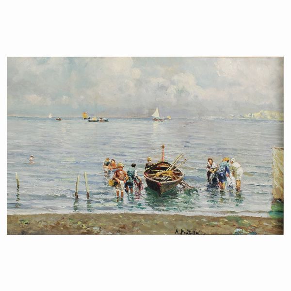 Scuola Napoletana  - Asta Asta web only - Associazione Nazionale - Case d'Asta italiane