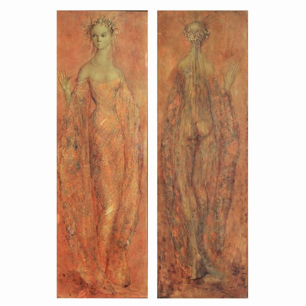 Leonor Fini  - Asta Asta web only - Associazione Nazionale - Case d'Asta italiane