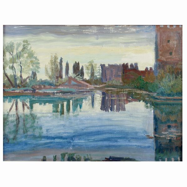 Pittore italiano  - Asta Asta web only - Associazione Nazionale - Case d'Asta italiane