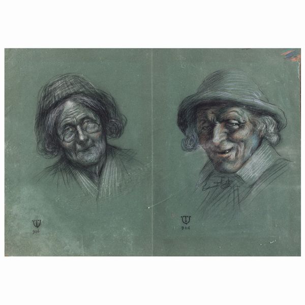 Pittore monogrammista  - Asta Asta web only - Associazione Nazionale - Case d'Asta italiane