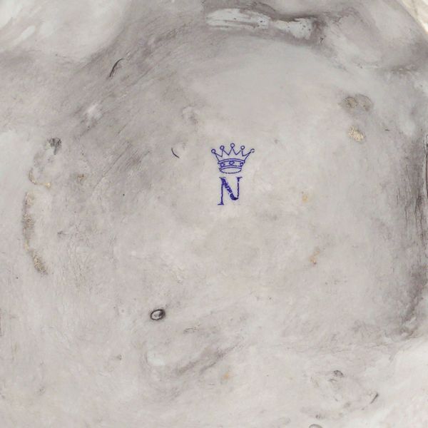 Coppia di grandi figure in ceramica policroma  - Asta Asta web only - Associazione Nazionale - Case d'Asta italiane