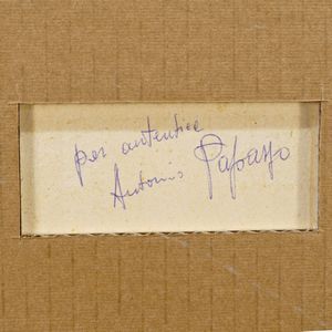 Antonio Papasso  - Asta Asta web only - Associazione Nazionale - Case d'Asta italiane