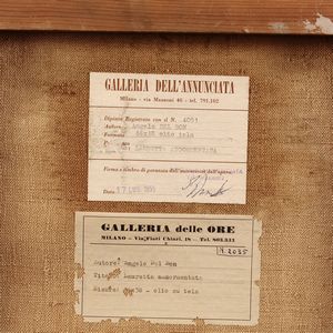 Angelo Del Bon  - Asta Asta web only - Associazione Nazionale - Case d'Asta italiane