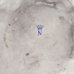 Coppia di grandi figure in ceramica policroma  - Asta Asta web only - Associazione Nazionale - Case d'Asta italiane