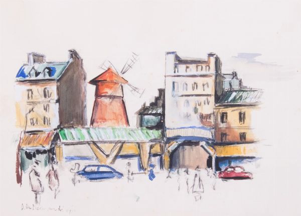 Parigi  - Asta PARADE II - Dipinti del XIX e XX secolo  - Associazione Nazionale - Case d'Asta italiane