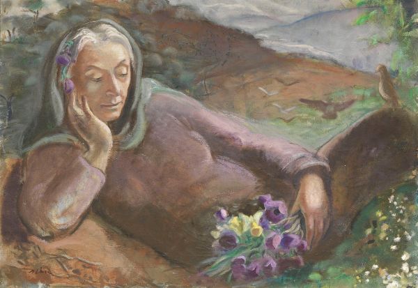 Ida  - Asta PARADE II - Dipinti del XIX e XX secolo  - Associazione Nazionale - Case d'Asta italiane