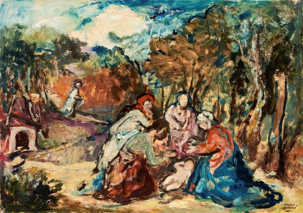 Nativit  - Asta PARADE II - Dipinti del XIX e XX secolo  - Associazione Nazionale - Case d'Asta italiane