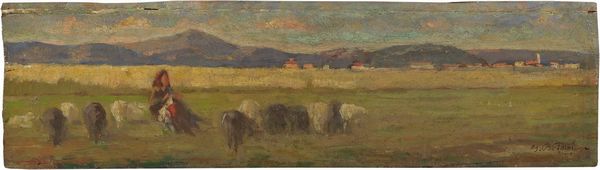 Campagna  - Asta PARADE II - Dipinti del XIX e XX secolo  - Associazione Nazionale - Case d'Asta italiane