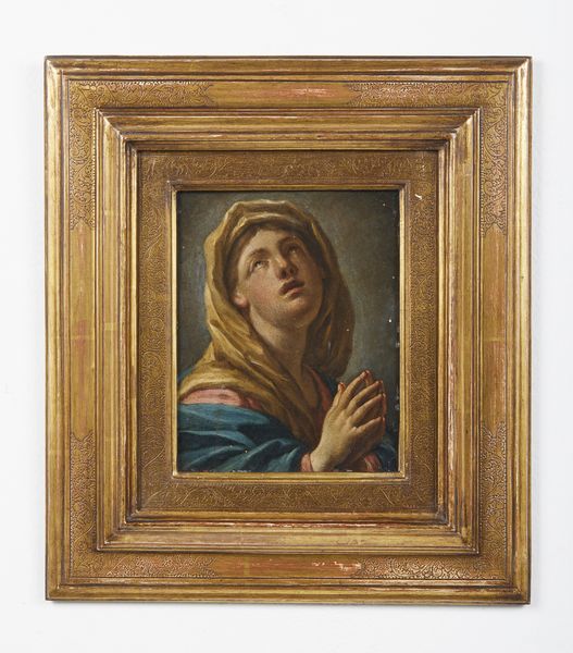 ARTISTA ROMANO DEL XVII-XVIII SECOLO : Madonna orante  - Asta Asta 395 | ARTE ANTICA E DEL XIX SECOLO Online - Associazione Nazionale - Case d'Asta italiane
