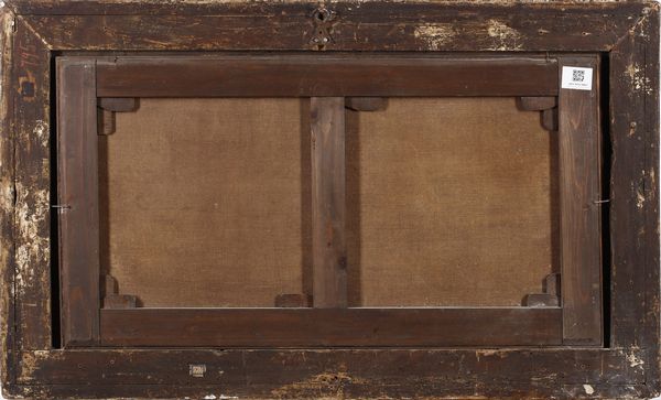 TRAVERSI GASPARE (1722 - 1769) : Ambito di. La serenata  - Asta Asta 395 | ARTE ANTICA E DEL XIX SECOLO Online - Associazione Nazionale - Case d'Asta italiane