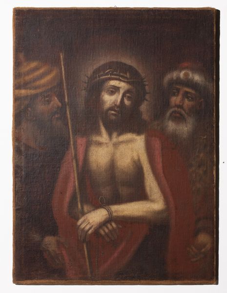 ARTISTA ITALIANO DEL XVIII SECOLO : Ecce Homo  - Asta Asta 395 | ARTE ANTICA E DEL XIX SECOLO Online - Associazione Nazionale - Case d'Asta italiane