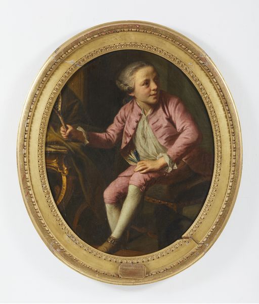 ARTISTA FRANCESE DEL XVIII SECOLO : Coppia di dipinti raffiguranti ritratto di Marie Anne Fillion e Sanson Pierre Darr� de Loupeigne  - Asta Asta 395 | ARTE ANTICA E DEL XIX SECOLO Online - Associazione Nazionale - Case d'Asta italiane