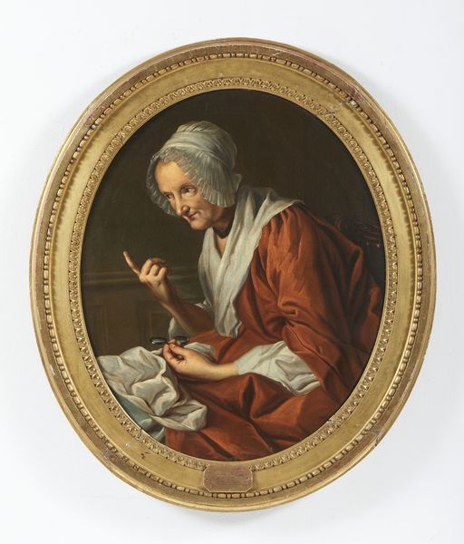 ARTISTA FRANCESE DEL XVIII SECOLO : Coppia di dipinti raffiguranti ritratto di Marie Anne Fillion e Sanson Pierre Darr� de Loupeigne  - Asta Asta 395 | ARTE ANTICA E DEL XIX SECOLO Online - Associazione Nazionale - Case d'Asta italiane
