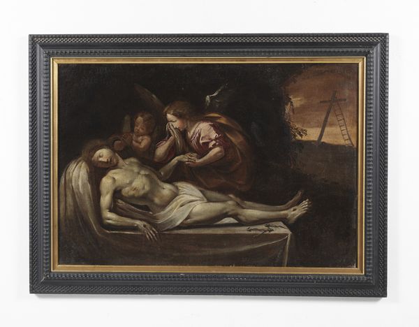 ARTISTA DEL XVIII SECOLO : Compianto sul Cristo morto  - Asta Asta 395 | ARTE ANTICA E DEL XIX SECOLO Online - Associazione Nazionale - Case d'Asta italiane