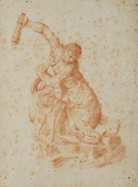 ARTISTA NORDEUROPEO DEL XVII SECOLO : Ercole e Nesso (dal modello di Giambologna)  - Asta Asta 395 | ARTE ANTICA E DEL XIX SECOLO Online - Associazione Nazionale - Case d'Asta italiane