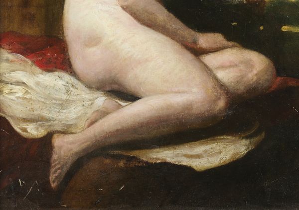 ETTY WILLIAM (1787 - 1849) : Attribuito a. Nudo femminile  - Asta Asta 395 | ARTE ANTICA E DEL XIX SECOLO Online - Associazione Nazionale - Case d'Asta italiane