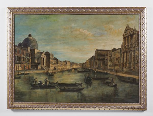 ARTISTA DEL XX SECOLO : Veduta di Venezia  - Asta Asta 395 | ARTE ANTICA E DEL XIX SECOLO Online - Associazione Nazionale - Case d'Asta italiane