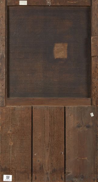 ARTISTA DEL XIX SECOLO : Specchio da camino con dipinto raffigurante scena di caccia  - Asta Asta 395 | ARTE ANTICA E DEL XIX SECOLO Online - Associazione Nazionale - Case d'Asta italiane