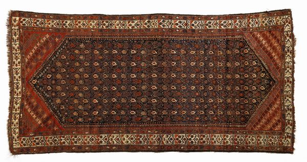 CURDISTAN : Tappeto  - Asta Asta 395 | ARTE ANTICA E DEL XIX SECOLO Online - Associazione Nazionale - Case d'Asta italiane