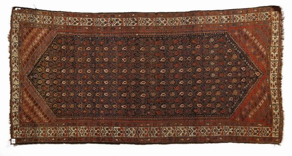 CURDISTAN : Tappeto  - Asta Asta 395 | ARTE ANTICA E DEL XIX SECOLO Online - Associazione Nazionale - Case d'Asta italiane