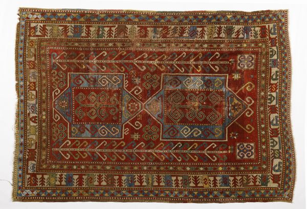 KAZAK : Tappeto Fachralo  - Asta Asta 395 | ARTE ANTICA E DEL XIX SECOLO Online - Associazione Nazionale - Case d'Asta italiane