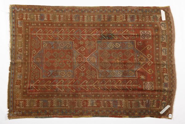 KAZAK : Tappeto Fachralo  - Asta Asta 395 | ARTE ANTICA E DEL XIX SECOLO Online - Associazione Nazionale - Case d'Asta italiane