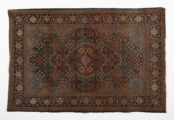 MANIFATTURA PERSIANA : Tappeto Khasan Dabir  - Asta Asta 395 | ARTE ANTICA E DEL XIX SECOLO Online - Associazione Nazionale - Case d'Asta italiane