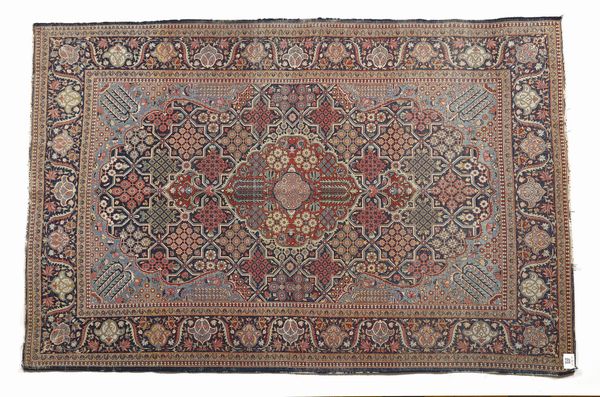 MANIFATTURA PERSIANA : Tappeto Khasan Dabir  - Asta Asta 395 | ARTE ANTICA E DEL XIX SECOLO Online - Associazione Nazionale - Case d'Asta italiane