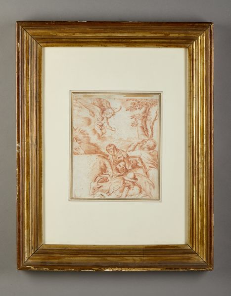 CANTARINI SIMONE (1612 - 1648) : Attribuito a. L'annuncio ai pastori / Ercole e l'Idra  - Asta Asta 395 | ARTE ANTICA E DEL XIX SECOLO Online - Associazione Nazionale - Case d'Asta italiane