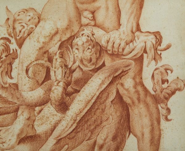 CANTARINI SIMONE (1612 - 1648) : Attribuito a. L'annuncio ai pastori / Ercole e l'Idra  - Asta Asta 395 | ARTE ANTICA E DEL XIX SECOLO Online - Associazione Nazionale - Case d'Asta italiane