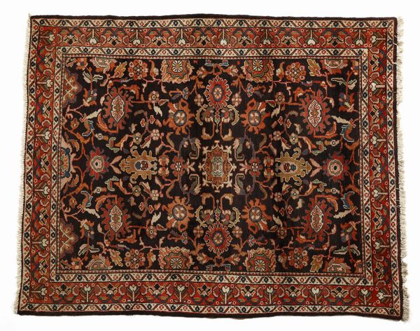 HAMADAM : Tappeto persiano  - Asta Asta 395 | ARTE ANTICA E DEL XIX SECOLO Online - Associazione Nazionale - Case d'Asta italiane