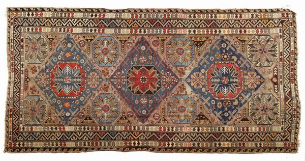 CAUCASO, XIX SECOLO : Tappeto Sumak  - Asta Asta 395 | ARTE ANTICA E DEL XIX SECOLO Online - Associazione Nazionale - Case d'Asta italiane