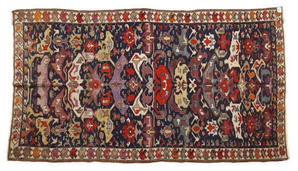 CAUCASO, XIX SECOLO : Tappeto Zeicur, disegno Bidjov  - Asta Asta 395 | ARTE ANTICA E DEL XIX SECOLO Online - Associazione Nazionale - Case d'Asta italiane