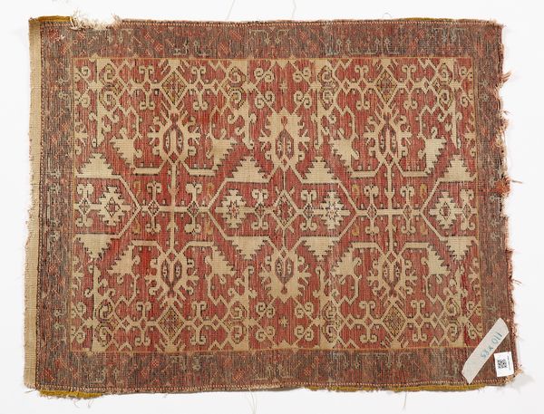 CAUCASO, XIX SECOLO : Tappeto disegno lotto  - Asta Asta 395 | ARTE ANTICA E DEL XIX SECOLO Online - Associazione Nazionale - Case d'Asta italiane