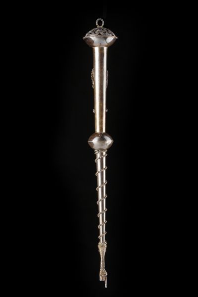 ARGENTIERE RUSSO DEL XIX SECOLO : Yad Torah con stemma imperiale russo.  - Asta Asta 395 | ARTE ANTICA E DEL XIX SECOLO Online - Associazione Nazionale - Case d'Asta italiane