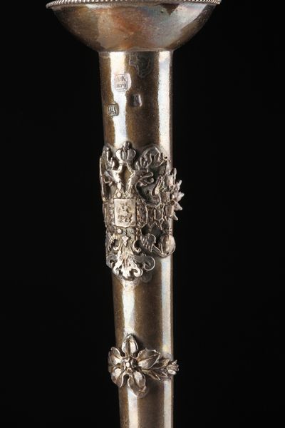 ARGENTIERE RUSSO DEL XIX SECOLO : Yad Torah con stemma imperiale russo.  - Asta Asta 395 | ARTE ANTICA E DEL XIX SECOLO Online - Associazione Nazionale - Case d'Asta italiane