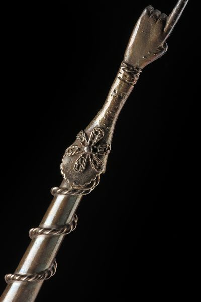 ARGENTIERE RUSSO DEL XIX SECOLO : Yad Torah con stemma imperiale russo.  - Asta Asta 395 | ARTE ANTICA E DEL XIX SECOLO Online - Associazione Nazionale - Case d'Asta italiane