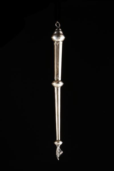 ARGENTIERE RUSSO DEL XIX SECOLO : Yad Torah  - Asta Asta 395 | ARTE ANTICA E DEL XIX SECOLO Online - Associazione Nazionale - Case d'Asta italiane