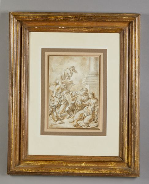 MARCHESI DETTO IL SANSONE GIUSEPPE (1699 - 1771) : Attribuito a. Allegoria della Pittura  - Asta Asta 395 | ARTE ANTICA E DEL XIX SECOLO Online - Associazione Nazionale - Case d'Asta italiane