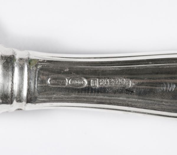 ARGENTIERE ITALIANO DEL XX SECOLO : Servizio miscellaneo di posate in argento da 12 (217 pezzi)  - Asta Asta 395 | ARTE ANTICA E DEL XIX SECOLO Online - Associazione Nazionale - Case d'Asta italiane